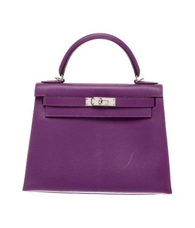 Hermes Chevre De Coromandel Kelly Ii Sellier 28