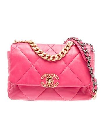 Medium 19 Flap Bag