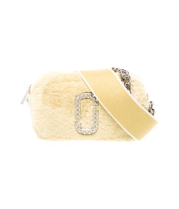 Marc Jacobs Jacobs Faux Fur Crossbody Bag