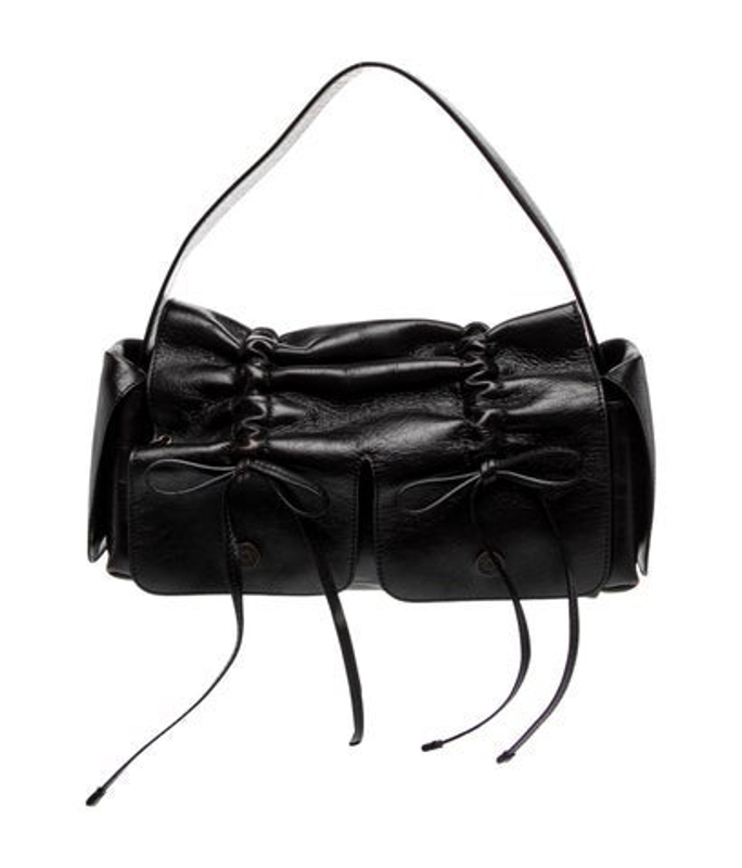 Acne Studios Studios Leather Shoulder Bag