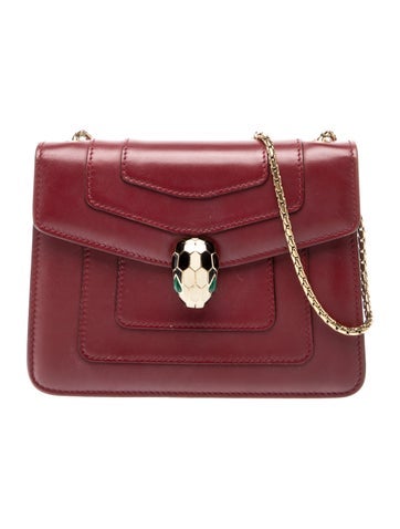 Leather Shoulder Bag