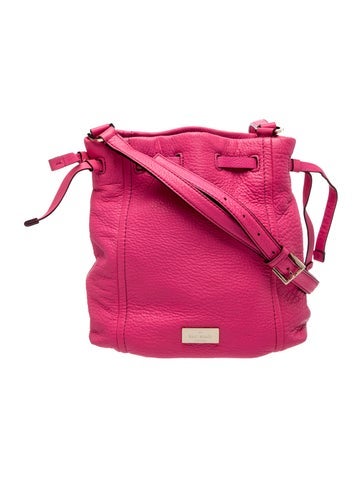 Leather Bucket Bag