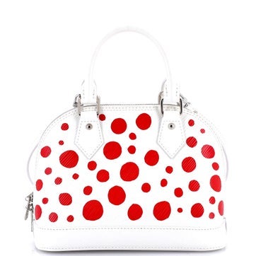 Louis Vuitton Leather Ltd. Ed. Yayoi Kusama Infinity Dots Alma