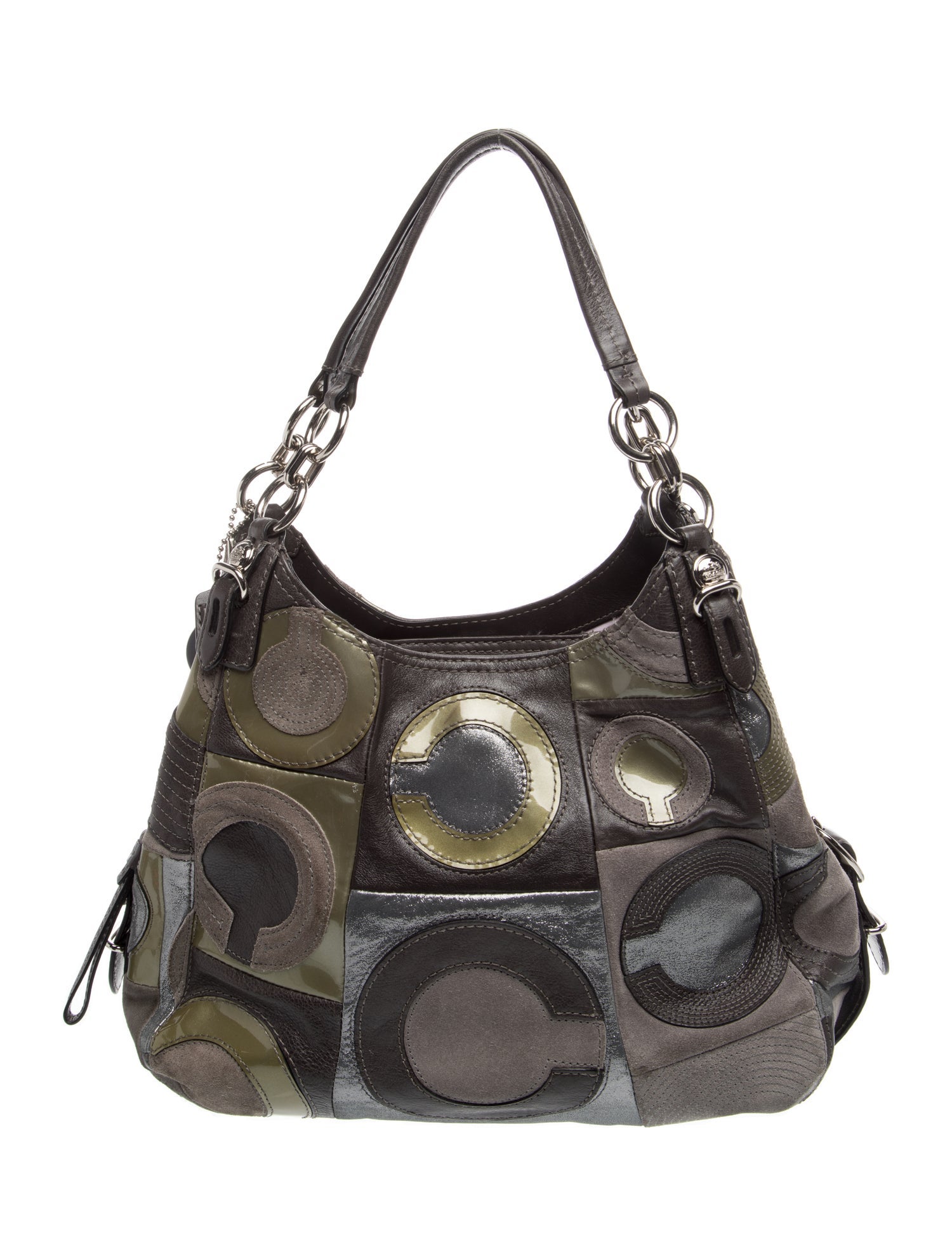 Leather Shoulder Bag