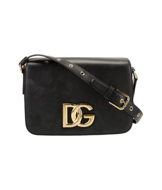 Dolce & Gabbana Gabbana Leather Crossbody Bag