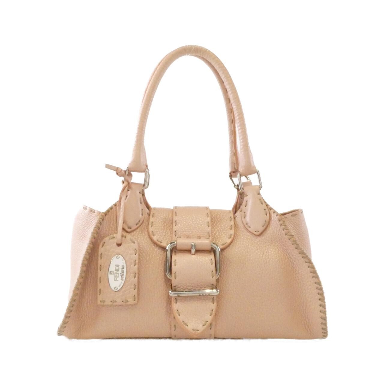 Fendi Selleria 8BR439 NDU Shoulder Bag