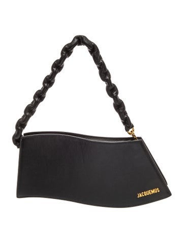 Jacquemus Leather Shoulder Bag