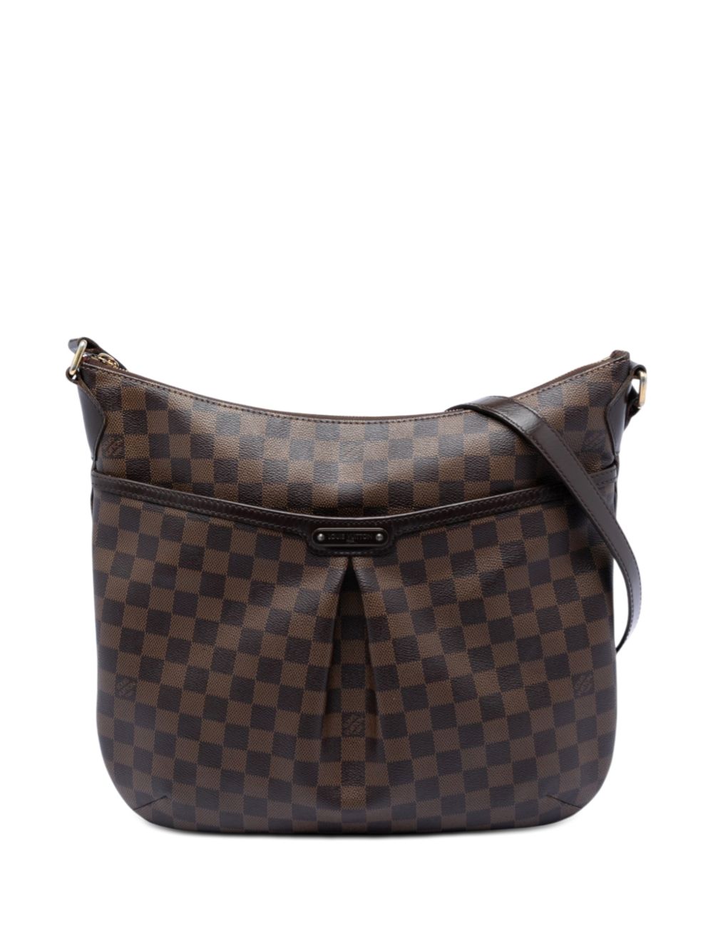 2009 Damier Ebene Bloomsbury GM crossbody bag