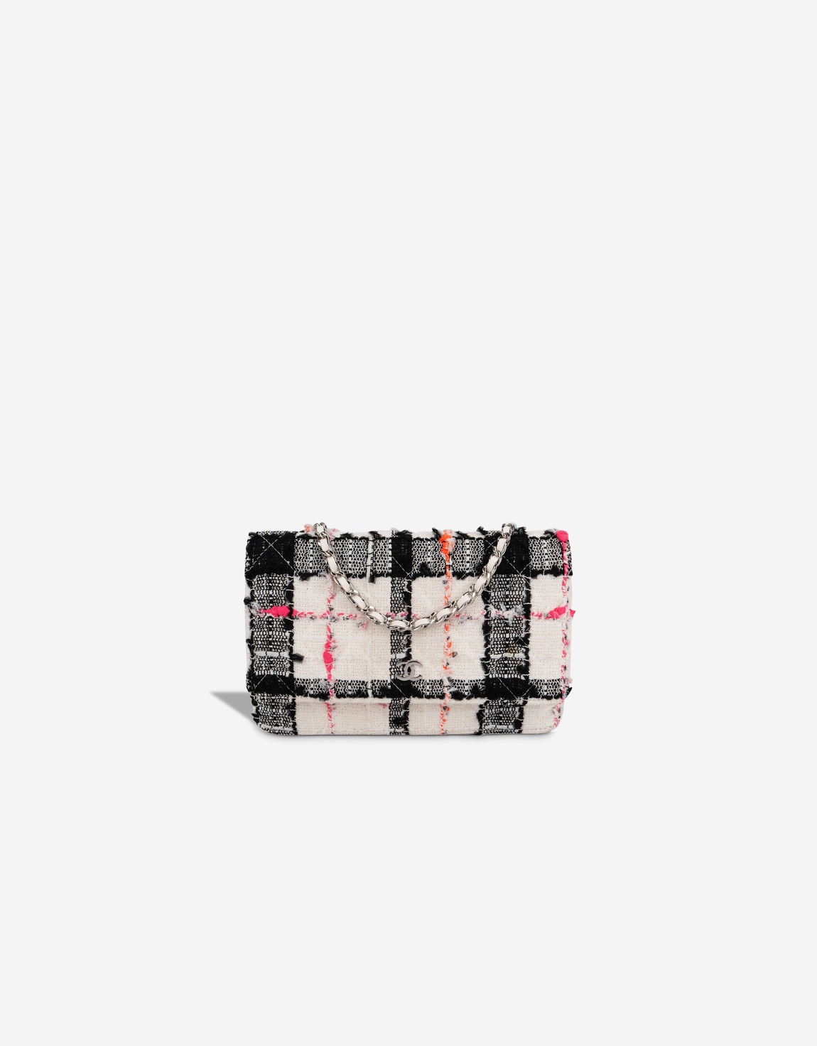 
		Wallet On Chain Tweed Multicolour    