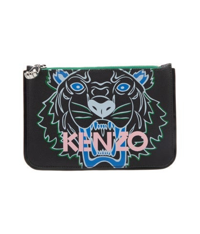 Kenzo Leather Clutch