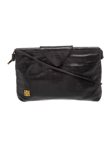 Leather Shoulder Bag