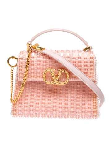 Valentino Sequins Crossbody Bag