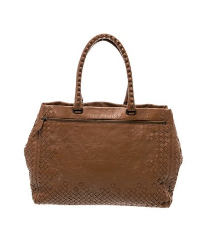 Bottega Veneta Veneta Intrecciato Shoulder Bag