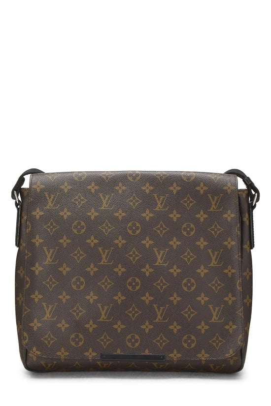Monogram Canvas Macassar District MM