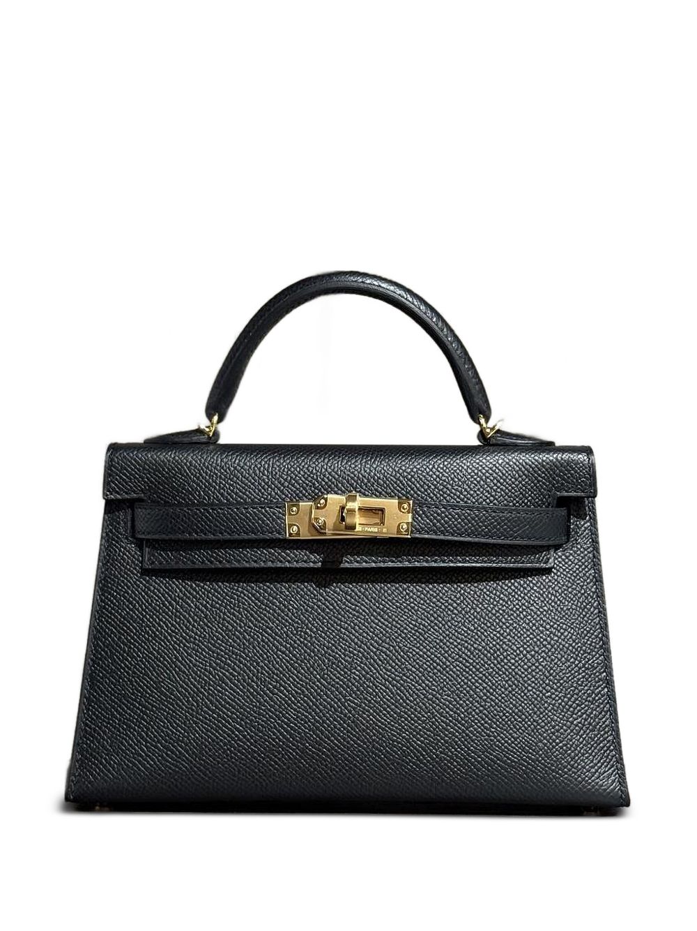2025 20 mini Kelly Sellier calfskin tote bag