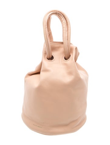 Leather Bucket Bag