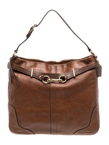 Coach Leather Shoulder Bag