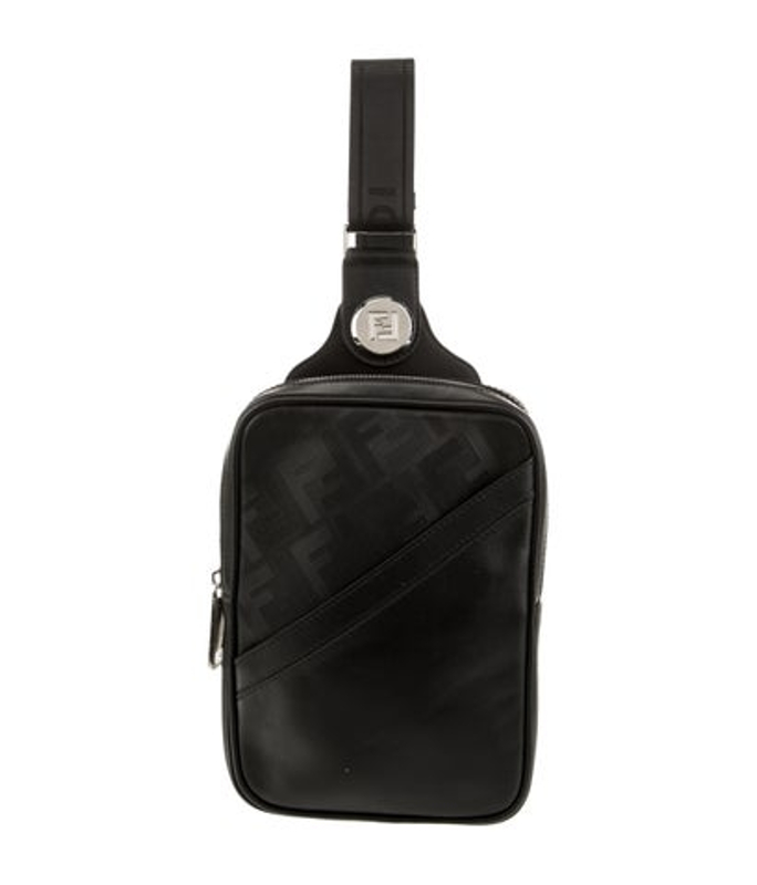 Fendi Leather Shoulder Bag