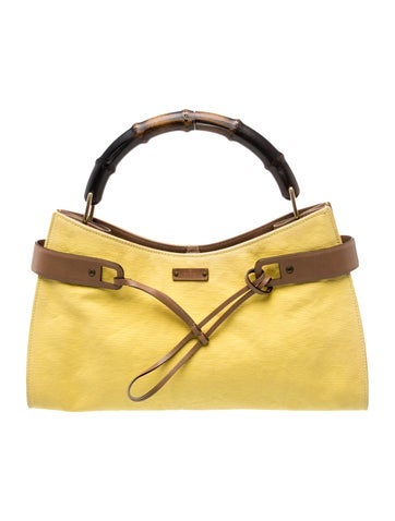 Bamboo Shoulder Bag