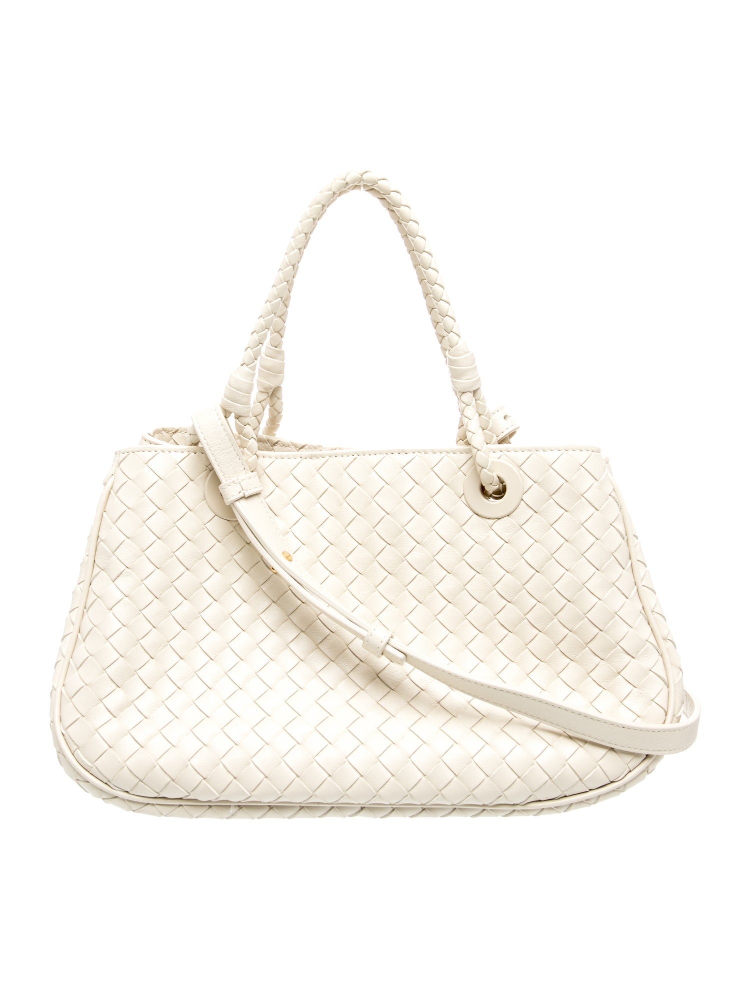 Intrecciato Basket Medium