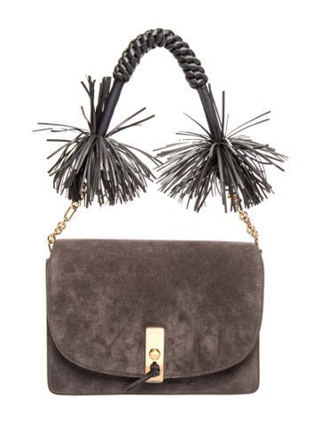 Altuzarra Suede Shoulder Bag