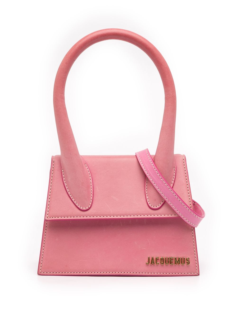 2018-2025 Leather Le Chiquito Moyen satchel