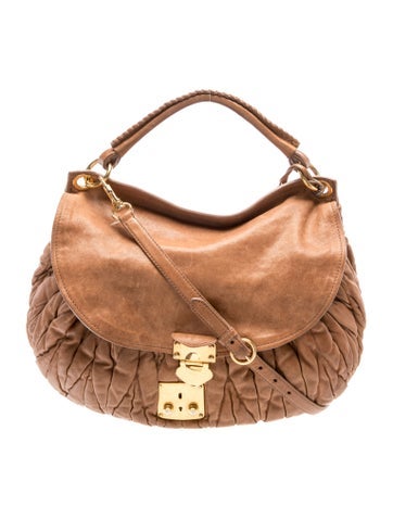 Leather Hobo