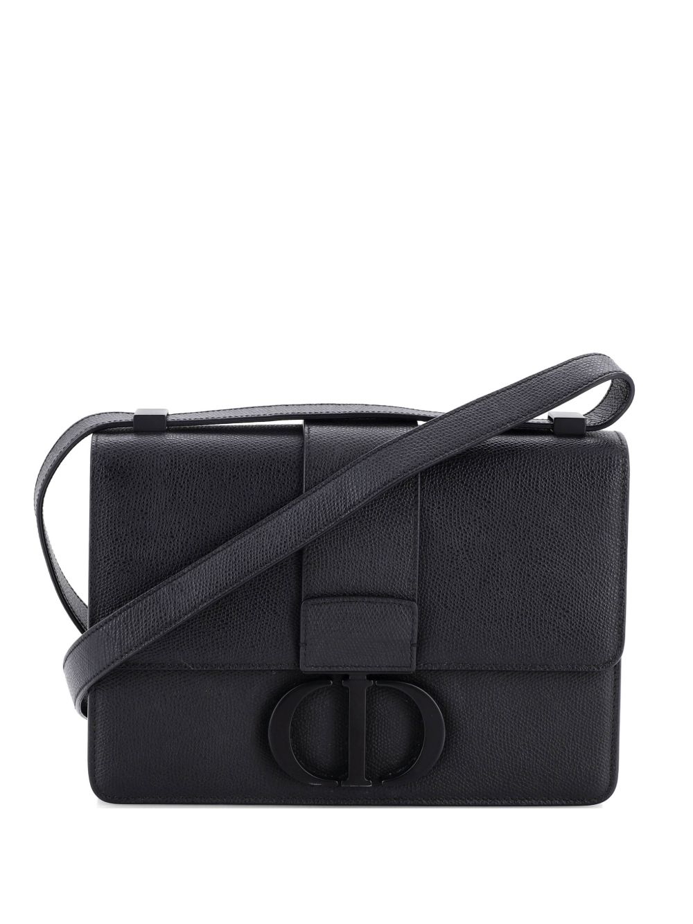 Ultra Matte 30 Montaigne Flap Bag Leather shoulder bag