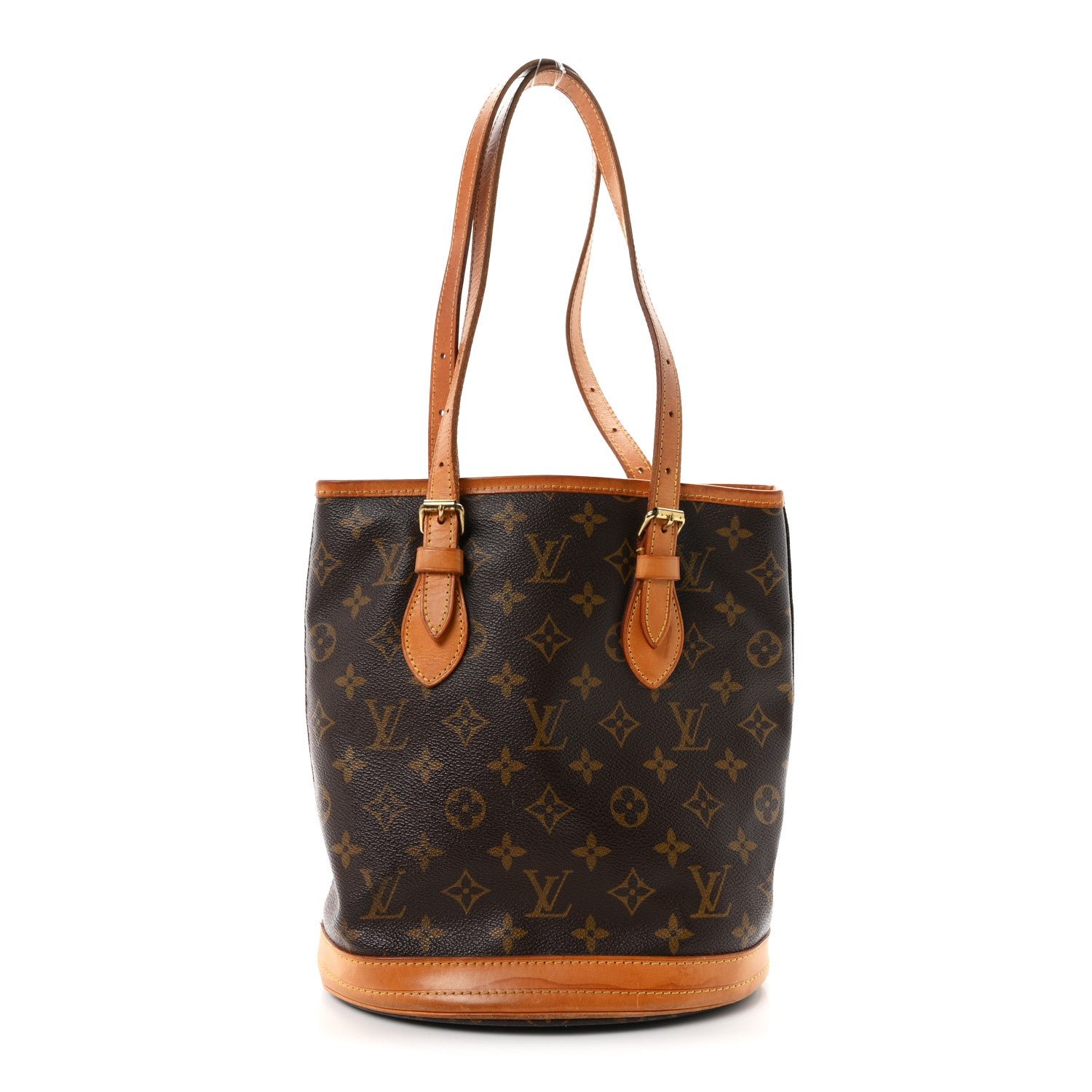 Monogram Petit Bucket 23
