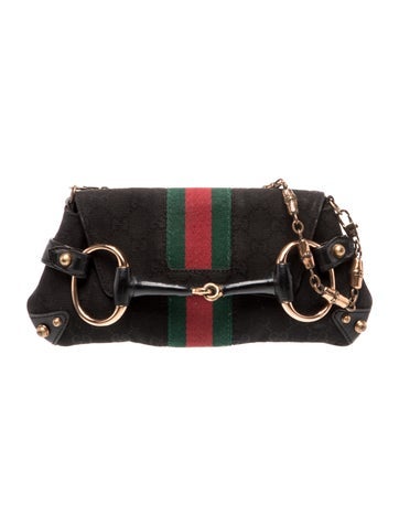 GG Canvas Shoulder Bag