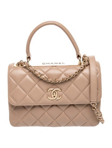 Small Trendy CC Handle Bag
