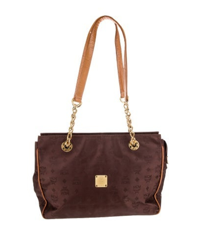 MCM Visetos Shoulder Bag Vintage