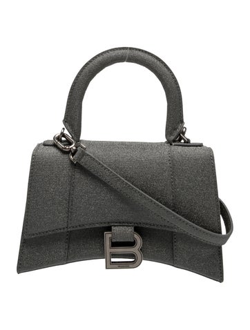 Glitter Top Handle Bag Small