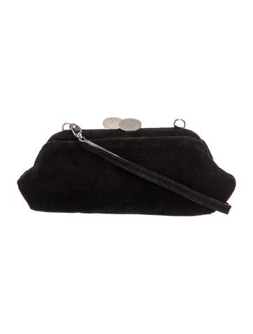 Suede Clutch