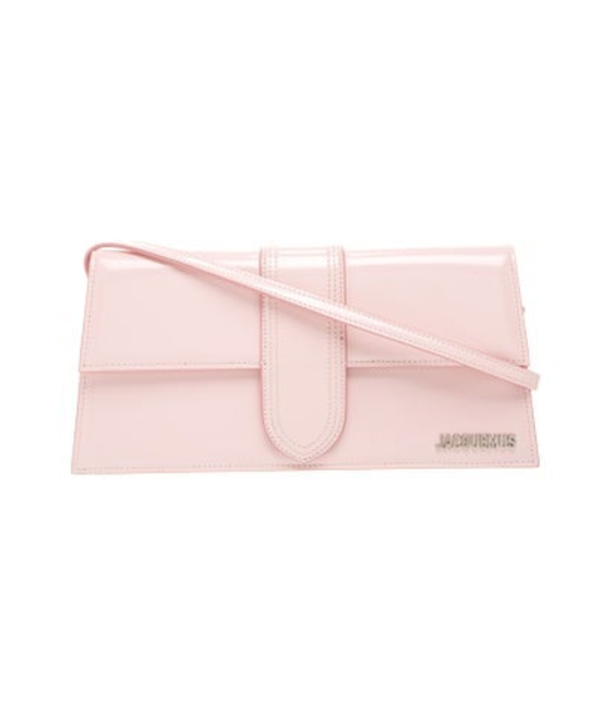 Jacquemus Patent Leather Shoulder Bag