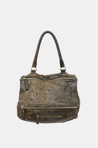 Aged Leather Medium Pandora Bag