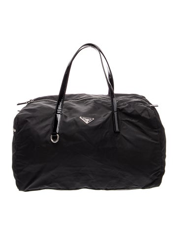 Vela Nylon Top Handle Bag