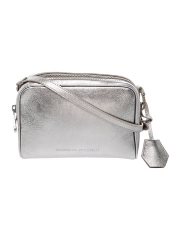 Brunello Cucinelli Leather Crossbody Bag