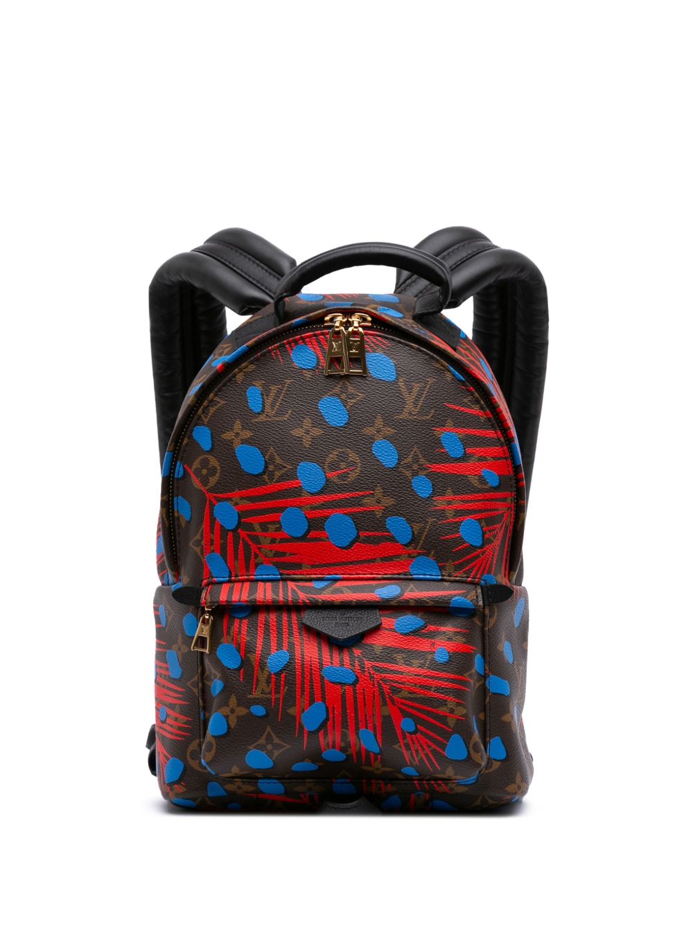 2016 Monogram Jungle Dots Palm Springs PM backpack
