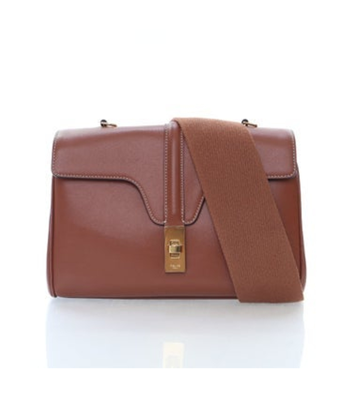 Celine Calf Leather 16 Shoulder Bag Teen 2022