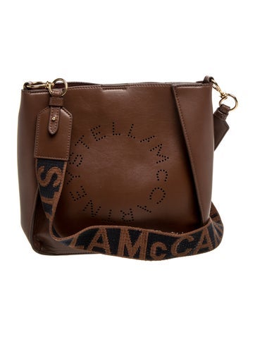 Vegetarian Leather Messenger Bag