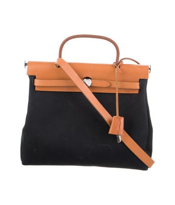 Hermes Toile Officier Herbag Pm