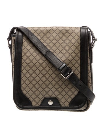 Diamante Messenger Bag