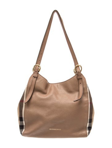 House Check Shoulder Bag