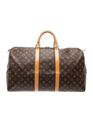 Coated Canvas Top Handle Bag