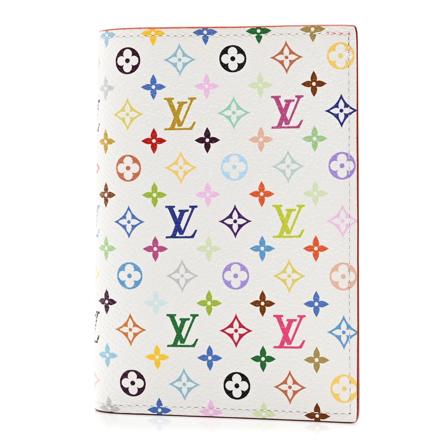 Louis Vuitton LV X TM Monogram Multicolor Passport Cover White