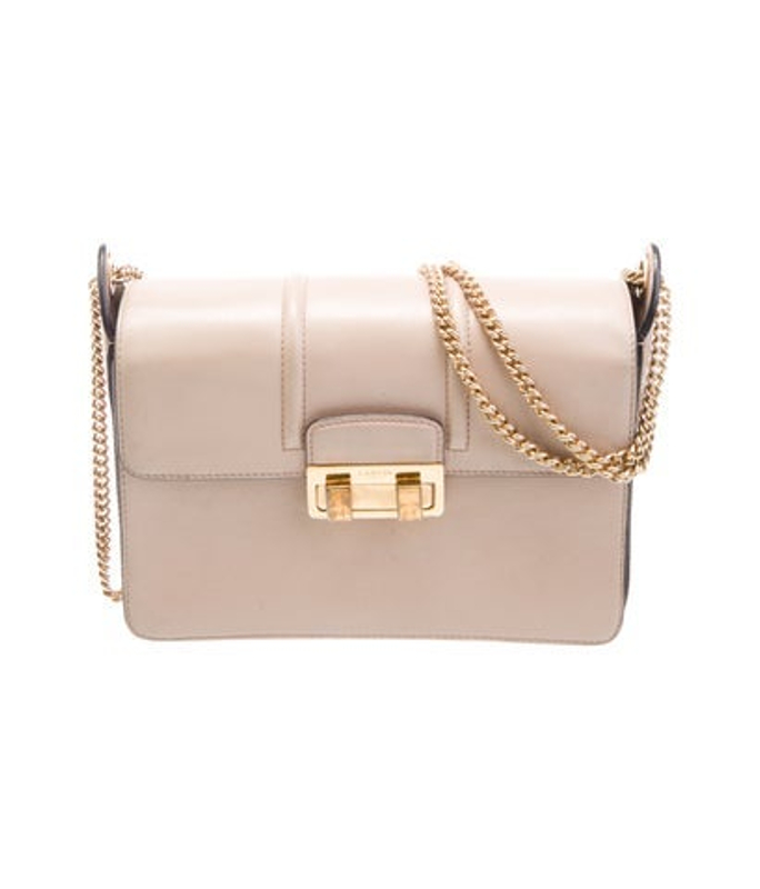 Lanvin Leather Shoulder Bag
