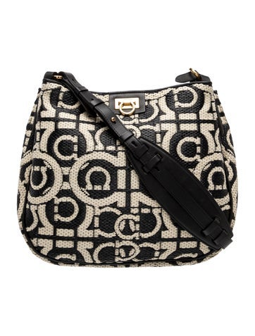 Straw Shoulder Bag