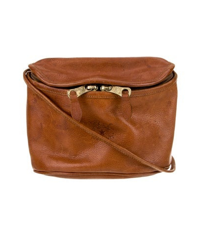 Il Bisonte Bisonte Leather Bucket Bag
