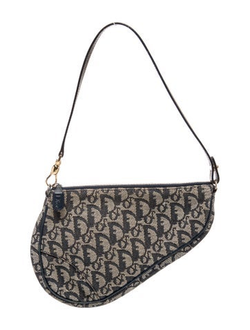 Diorissimo Saddle Pochette Vintage